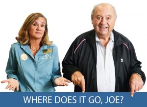 Where Does it go, Joe? tool
