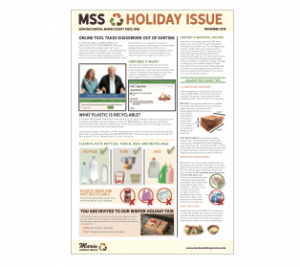 MSS Holiday Newsletter Thumbnail