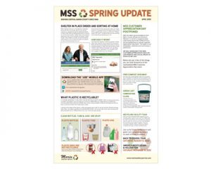 MSS Spring 2020 Newsletter