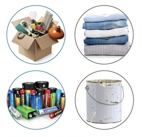 Spring Cleaning? Collect, Sort and Store - Marin Sanitary Service