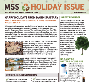 MSS Winter Newsletter Thumb