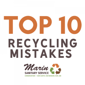Top 10 Recycling Mistakes