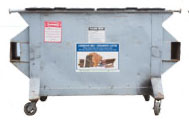 Carboard-Recycling-Bin