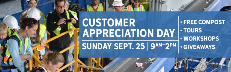 Customer Appreciation Day Sept 25 2022