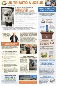 Marin Sanitary Boletin informativo de primavera de 2025 page 1