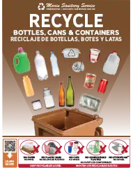 Thumbnail of a 8.5X11 Container recycling poster