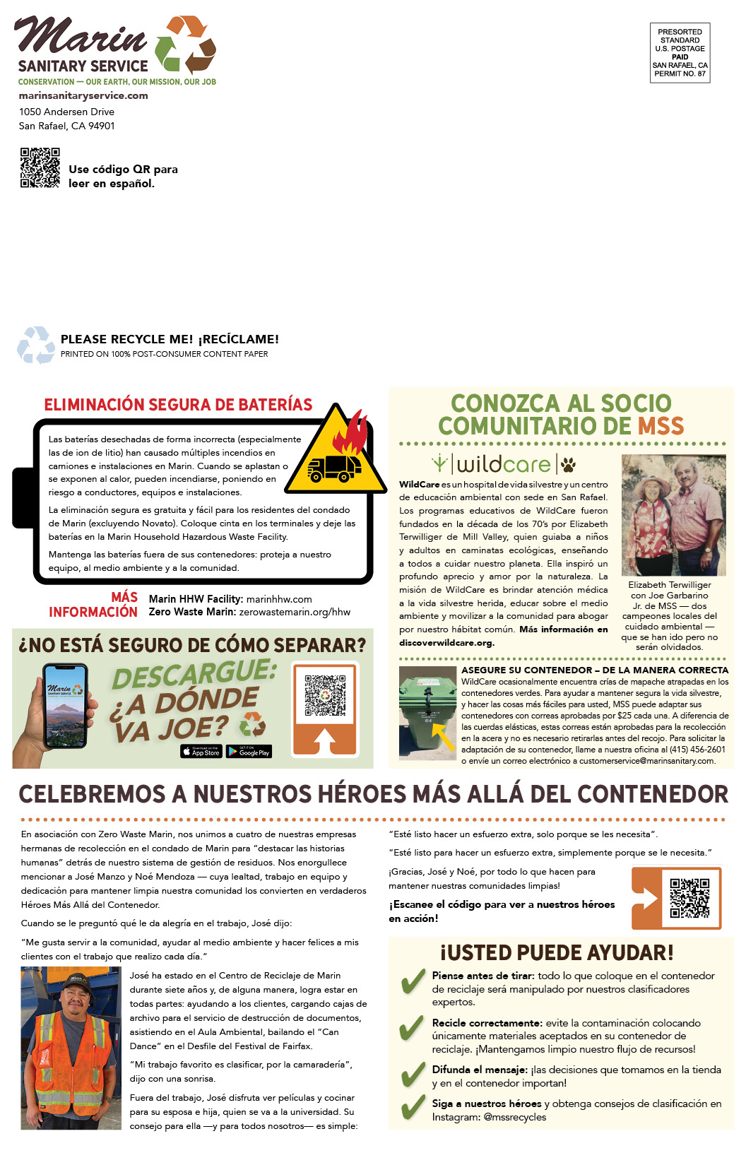 MSS Boletín de otoño de 2025 page 2