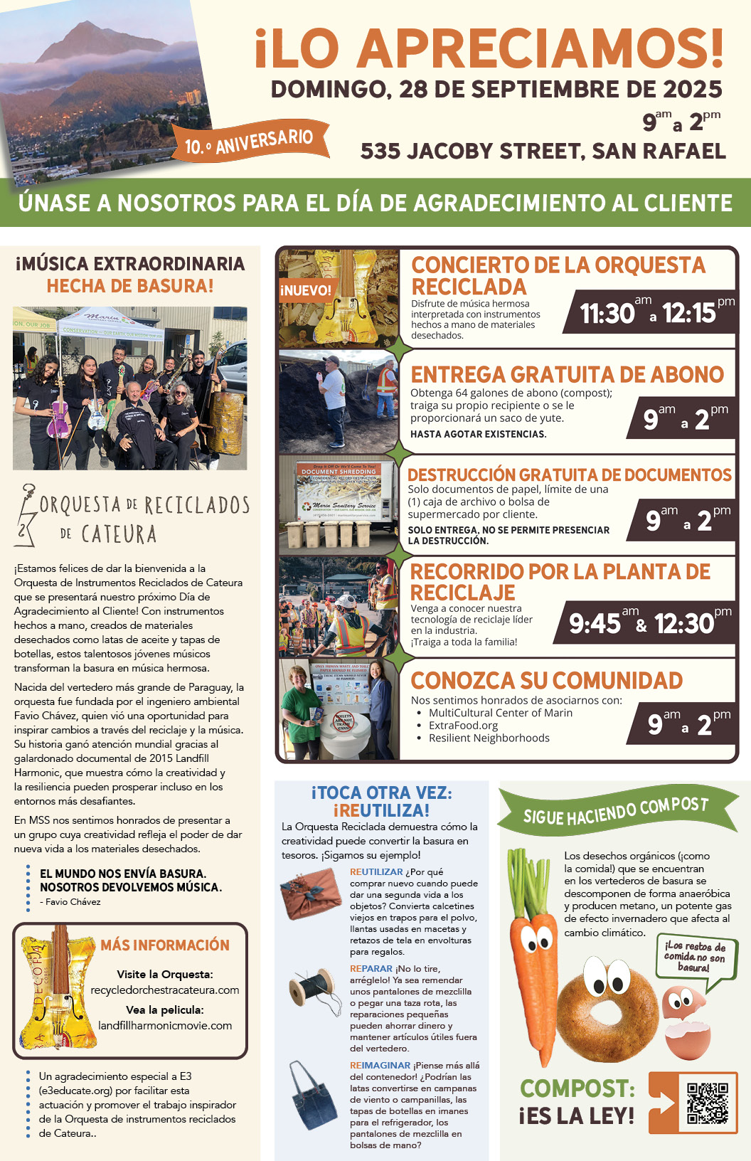 MSS Boletín de otoño de 2025 page 1