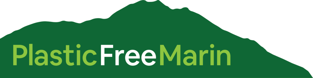 Plastic Free Marin Logo