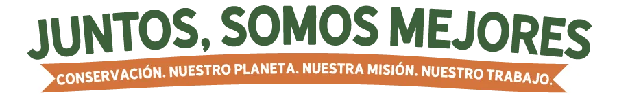 Headline Graphic: JUNTOS, SOMOS MEJORES
