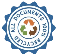 All Documents 100% Recycled Icon