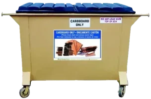 Marin Sanitary Cardboard Recycling Bin