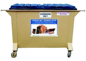 Marin Sanitary Cardboard Recycling Bin