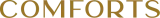 comforts-wordmark_gold